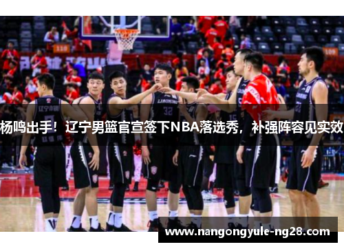 杨鸣出手！辽宁男篮官宣签下NBA落选秀，补强阵容见实效